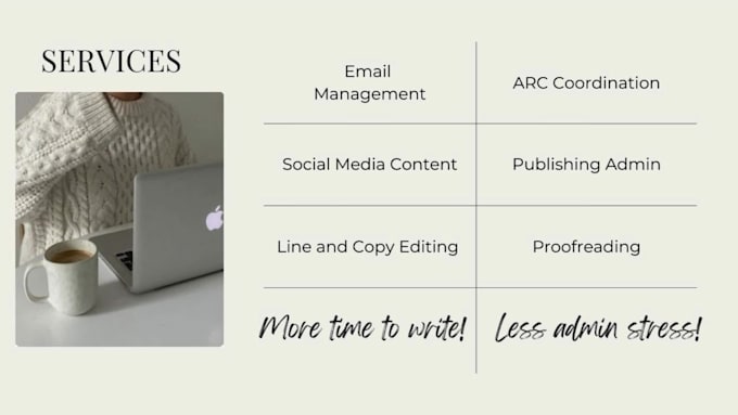 be a virtual assistant for indie romance authors