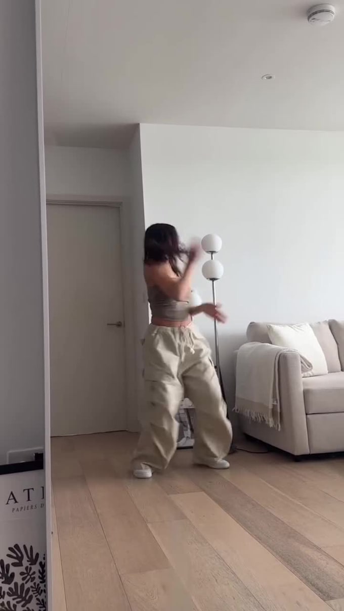 create you a professional viral dance tiktok dance afro dance