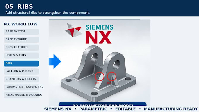 convert 2d drawings into 3d cad models using siemens nx
