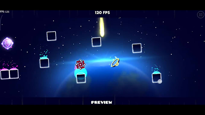 create epic rate worthy decoration for your geometry dash level