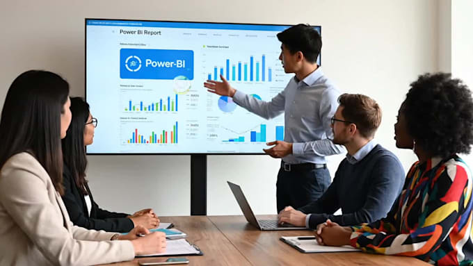 professional power bi dashboards and reports