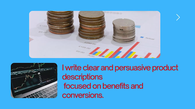 write product descriptions that increase sales and conversions