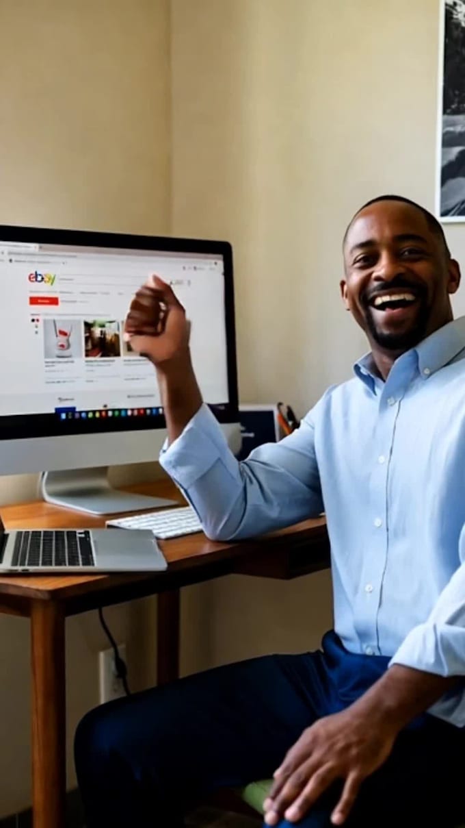 design a mobile friendly, conversion optimized ebay listing template 2025
