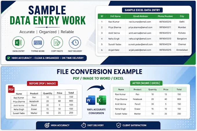 convert PDF to word or excel with high accuracy