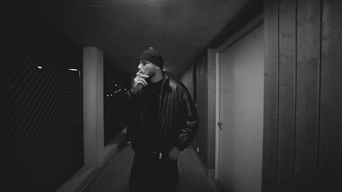 make a cinematic 4k music video