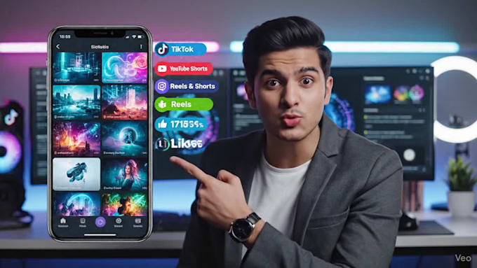 Create viral ai reels, tiktoks and youtube shorts by Whoscyrus | Fiverr