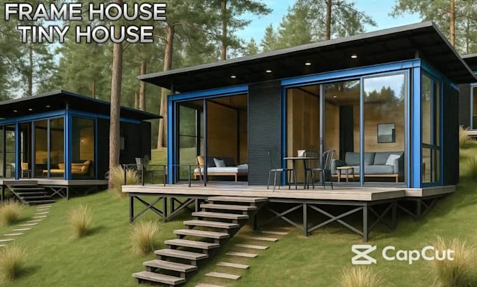 design tiny house, frame homes, cabin house