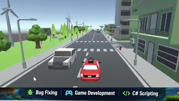 unity 2d game developer for bug fixing and development