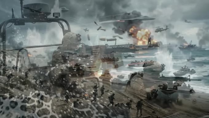 create realistic cinematic ai war videos for youtube