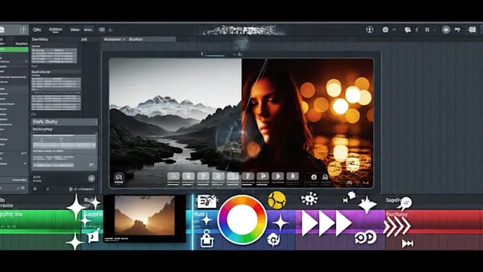 create engaging fast paced reels and cinematic edits