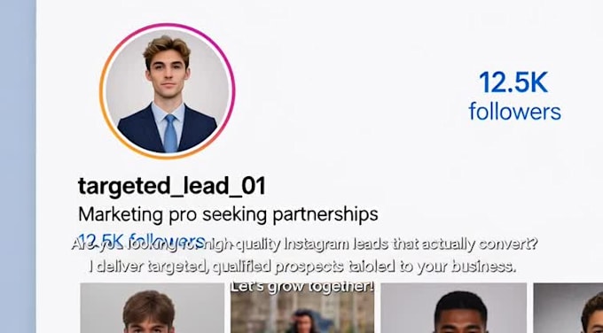 generate instagram leads and find targeted niche leads