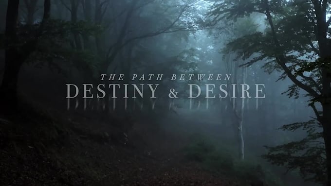 create spellbinding dark fantasy book trailer and romantasy novel teaser