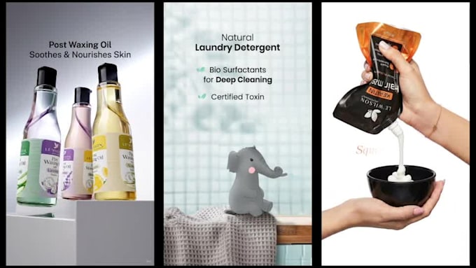 create product ai videos