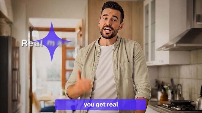 create professional ai presenter videos end to end