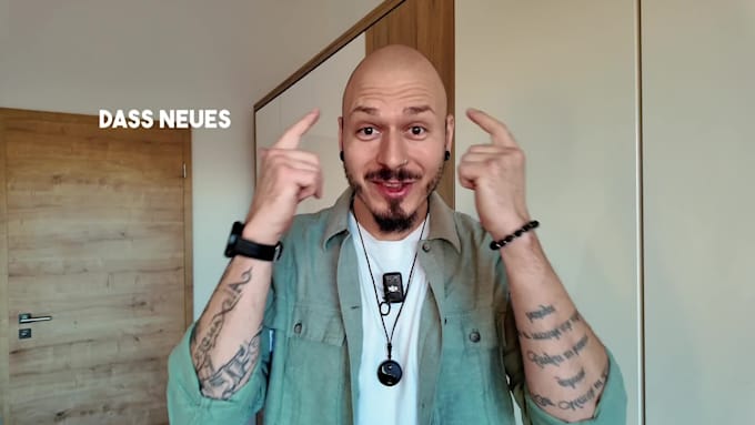 create a authentic ugc video