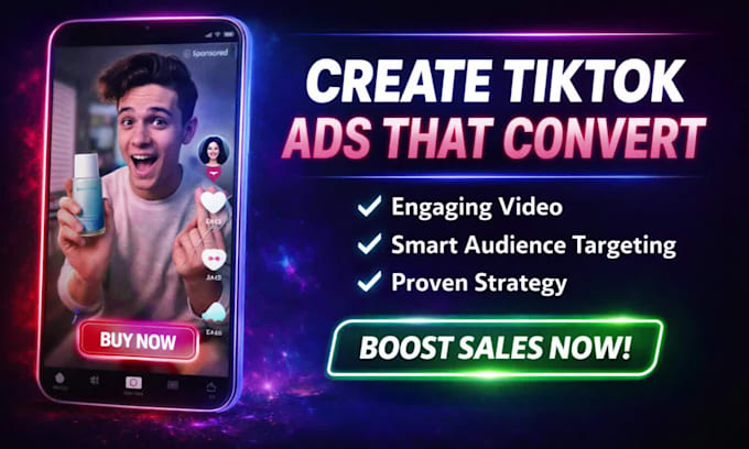 create high converting tiktok ads plus marketing strategy