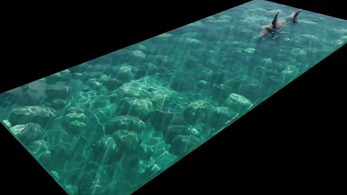 create realistic 3d water simulation fluid simulation 3d vfx animation vfx water