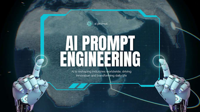 Design expert prompt engineering solutions for ai and chatgpt by ...