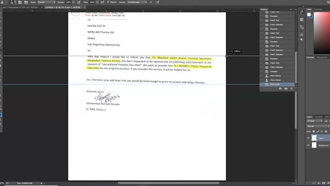 do PDF file editing and product photo editing