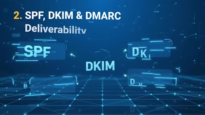 fix dns records, nameserver issues, spf, dkim, and mx configuration
