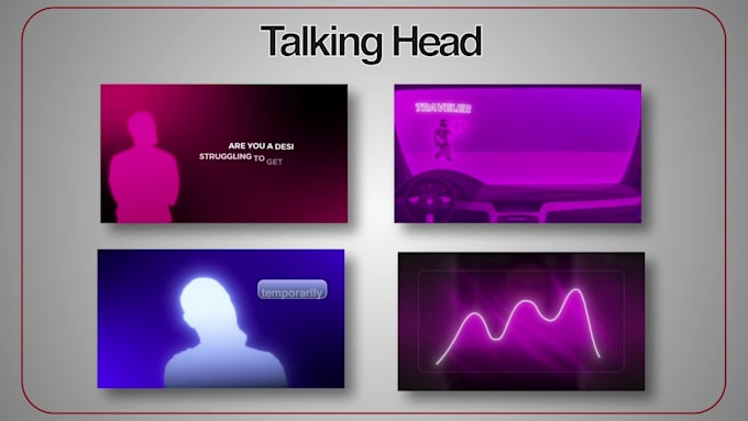 edit your talking head video with motion graphics for youtube
