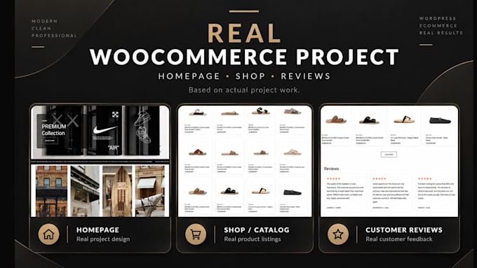 a premium woocommerce store for your brand