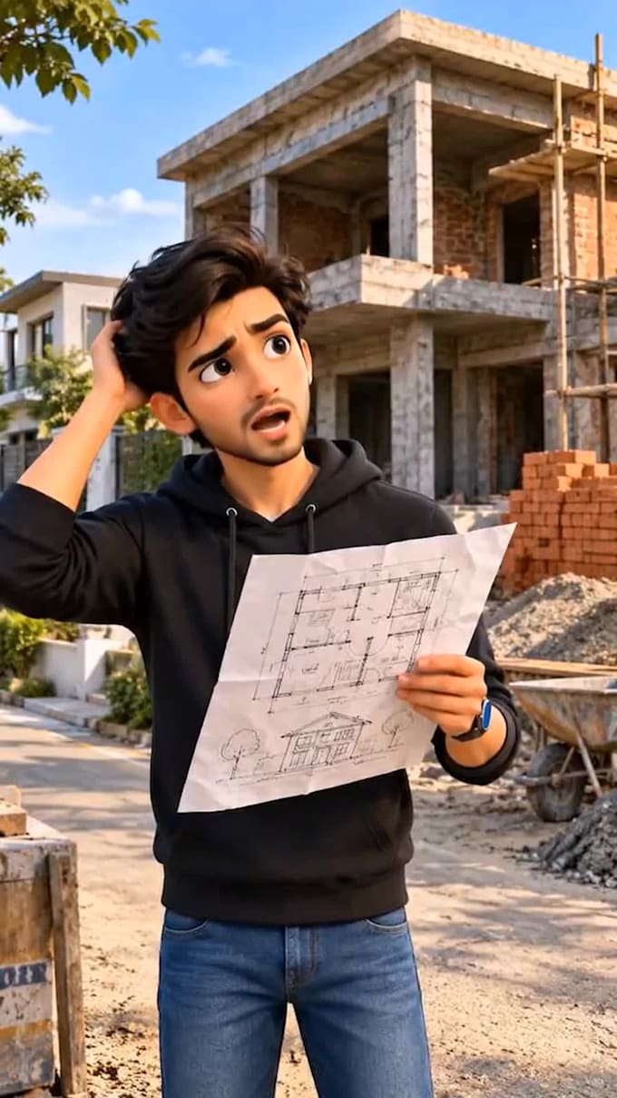 create professional 2d autocad floor plans and house plans