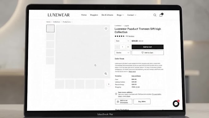 upload products and customize shopify product pages with