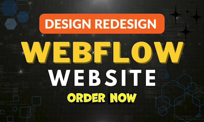 build professional high quality website in webflow