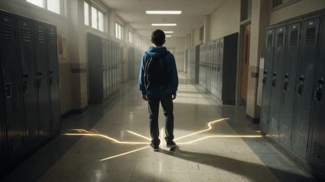 create a professional cinematic book trailer