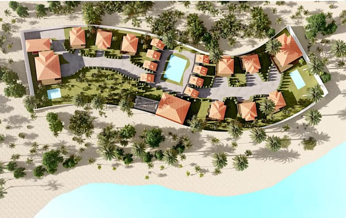 design detailed site plans and stunning landscape layouts