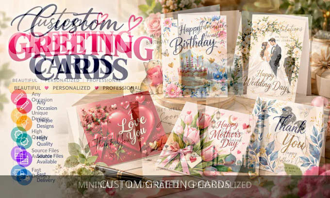 design beautiful custom greeting cards for any occasion