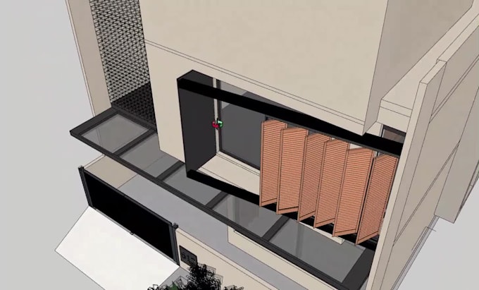 create 3d house models in sketchup