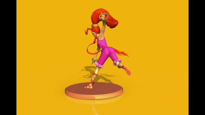 sculpt 3d model for 3d printing, animations or any purposes