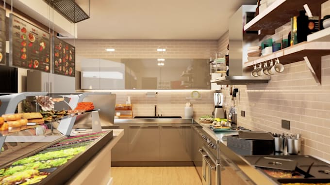 create photorealistic architectural 3d modeling renderings