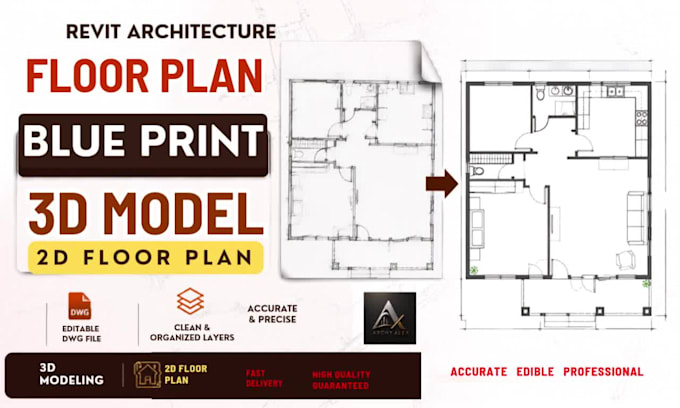 design your floor plan blueprint with revit