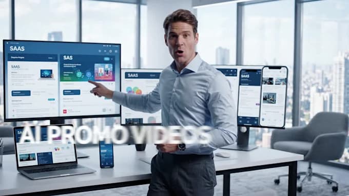 create ai promo videos for saas, apps and websites