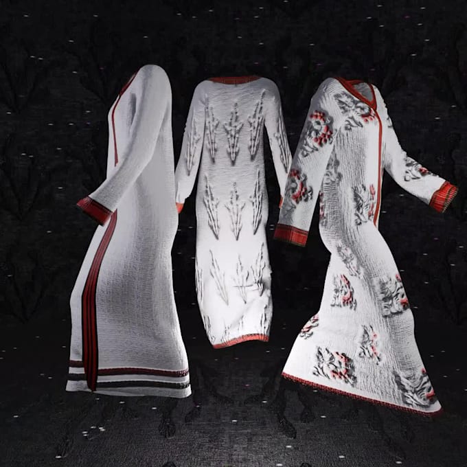 create 3d garment clo3d for your character brand