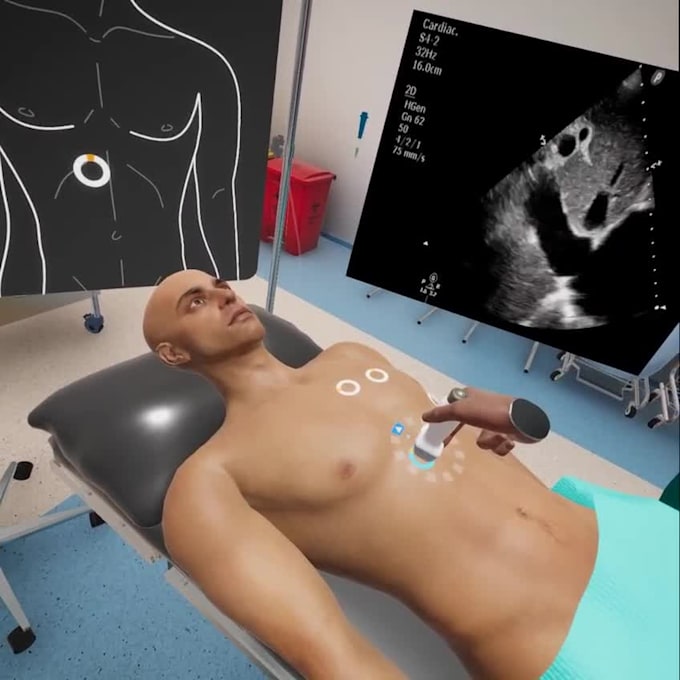 create custom VR training simulations in unity 3d