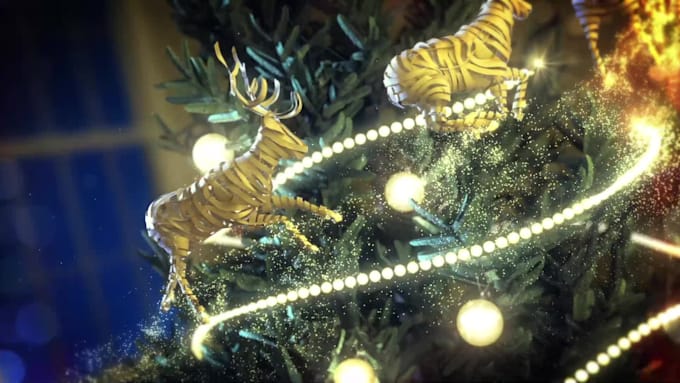 make personalized christmas animation videos