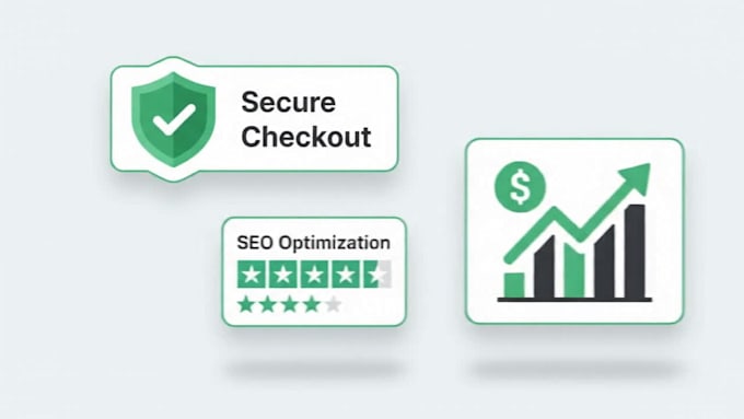 build shopify electronics website ecommerce gadgets store