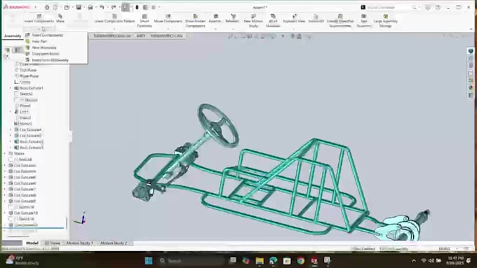 do mechanical design and engineering analysis