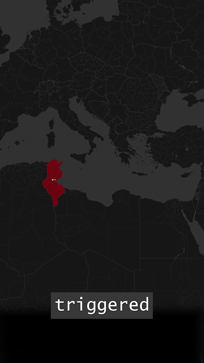 do map animation for you