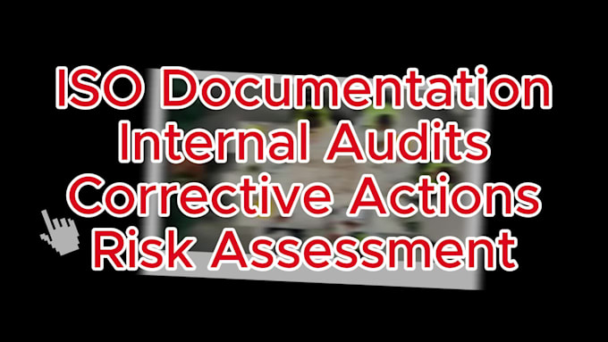 conduct an iso 9001 internal audit and gap assessment