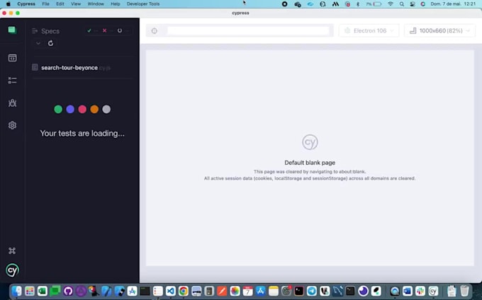 automate web testing using playwright or cypress