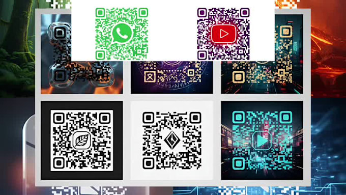 Design custom ai qr codes for any platform you need by Chirag_jain_444 ...