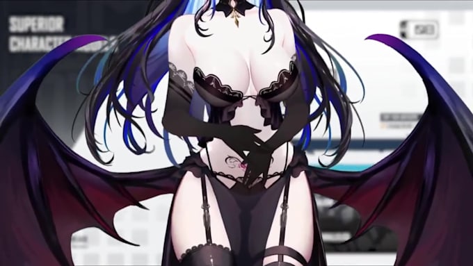 draw and rig 2d vtuber model vtuber model live2d vtuber 2d anime vtuber rigging