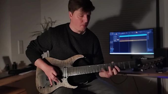 record professional metal guitar tracks for your song
