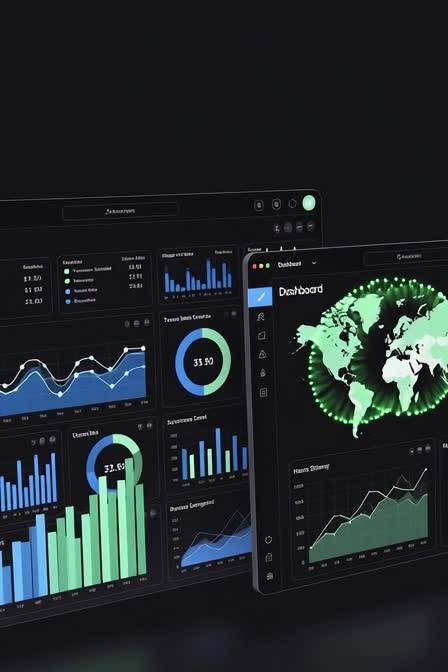build a custom web dashboard to track your projects, kpis and budget