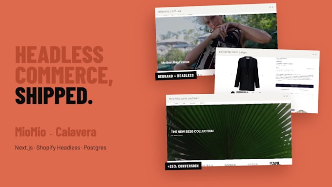 build shopify fullstack ecosystem